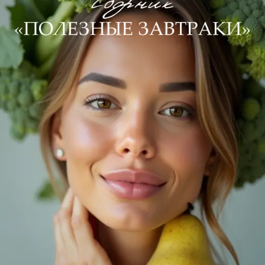 Обложка сборника «Полезные завтраки»